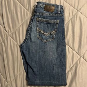Buckle (BKE) Tyler Straight Leg 32L Jeans